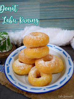 Foto resep Donat Labu Kuning