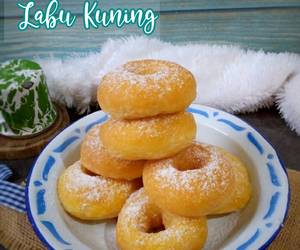 Resep Terbaik Donat Labu Kuning Enak Sempurna