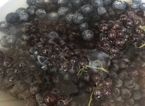 Gambar Suci Buah dan Sayuran