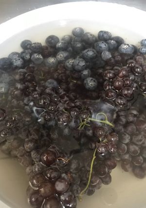 Gambar Suci Buah dan Sayuran