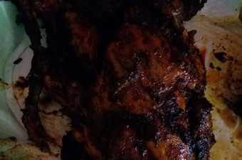 Anti Ribet, Membuat Ayam bakar ala2 padang Rumahan
