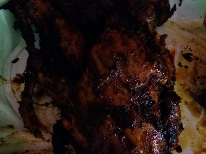 Anti Ribet, Membuat Ayam bakar ala2 padang Rumahan