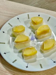 冬瓜蘋果心太軟 #夏季蔬菜 #全球烹飪 的食譜成品照片
