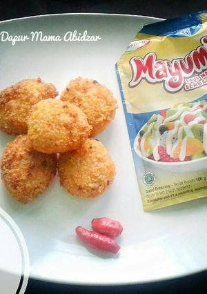 Foto resep Kroket Kentang Isi Wortel Keju & Sosis Ayam