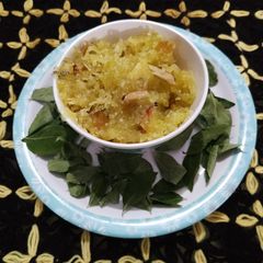 A picture of Papaya Halwa.