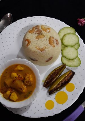 কাওয়ান চালের পোলাও(kaon chaler polau recipe inn Bengali) রেসিপির প্রধান ছবি