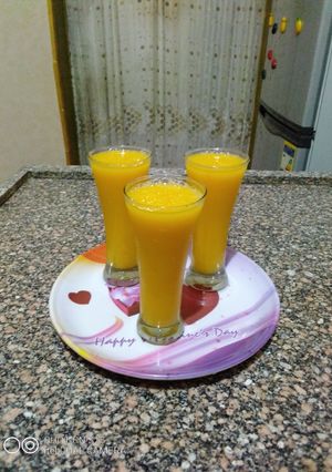 صورة لوصفة عصيرمانجه