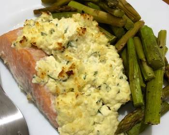 How To Make Recipe Cream cheese salmon bake Savory Delicious