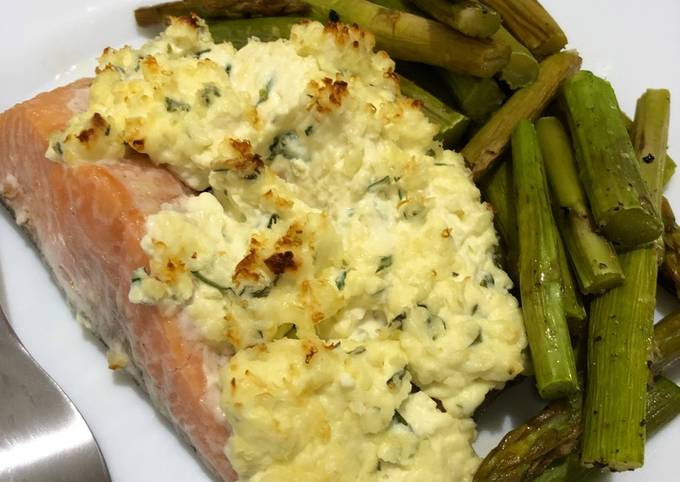 How to Prepare Any-night-of-the-week Cream cheese salmon bake