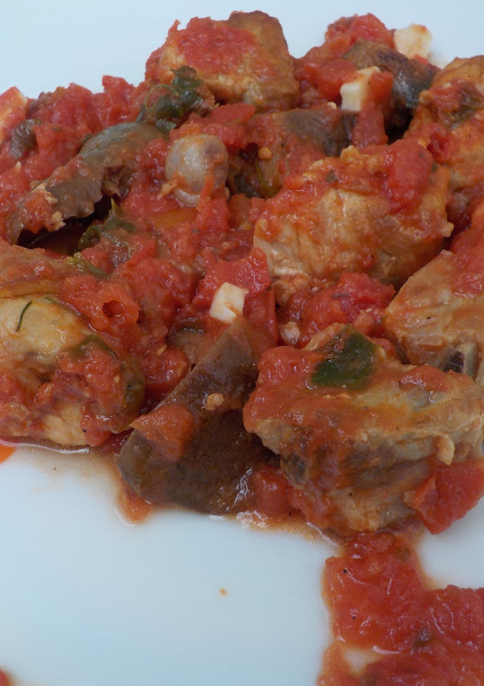 Una foto de Sofrito de carne con tomate