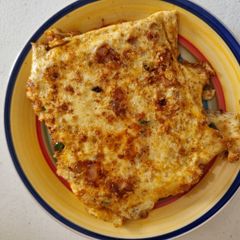 A picture of Bread Omlet.