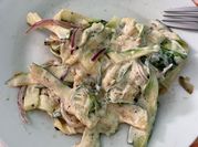 Una foto de almuerzo keto