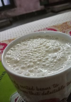 A picture of Cold coffee.