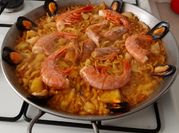 Una foto de fideos con jibia