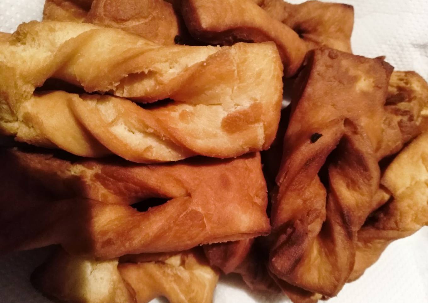 Calzones rotos fritos 35 unidades 10x4cm