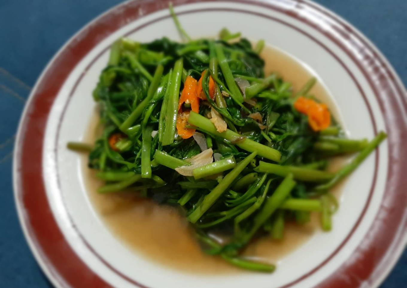 Kangkung Terasi