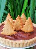 Crostata bosco invernale
