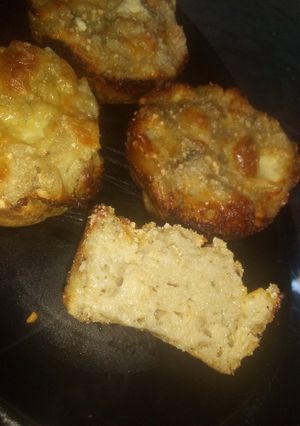 Una foto de Muffins de berenjena y papa 😍