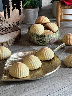 صورة لوصفة معمول الجوز
