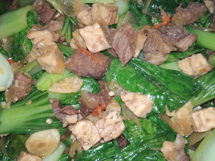 Langkah Mudah untuk Membuat Resep Tumis Tempe Daging Sapi Anti Ribet, Lezat