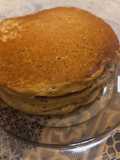 Pancake mai plantain