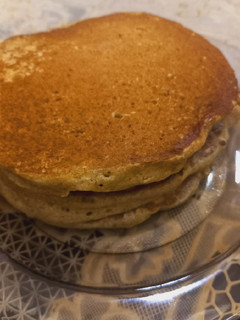 Pancake mai plantain ainihin hoton girkin