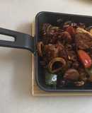 Schezuan Style Mixed Seafood Sizzler