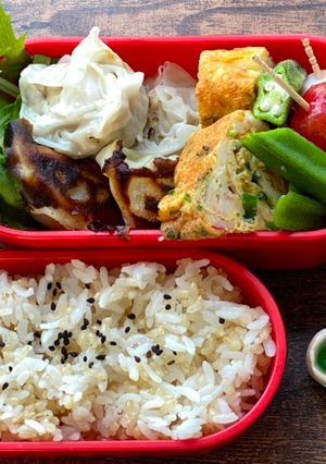 A picture of Today’s Lunch Box.