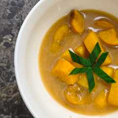 รูปของ Kolak pisang ubi cilembu