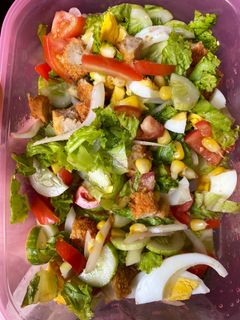 Foto resep Salad sayur