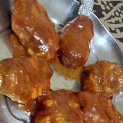 A picture of Nutrela soya lollipop.