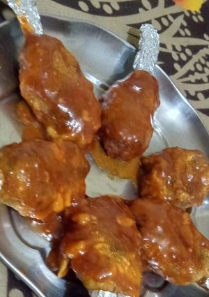 A picture of Nutrela soya lollipop.