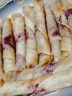 صورة لوصفة رولات مسخن