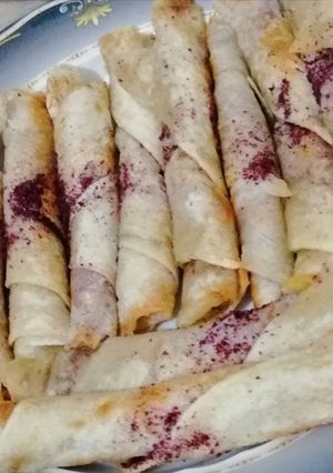 صورة لوصفة رولات مسخن