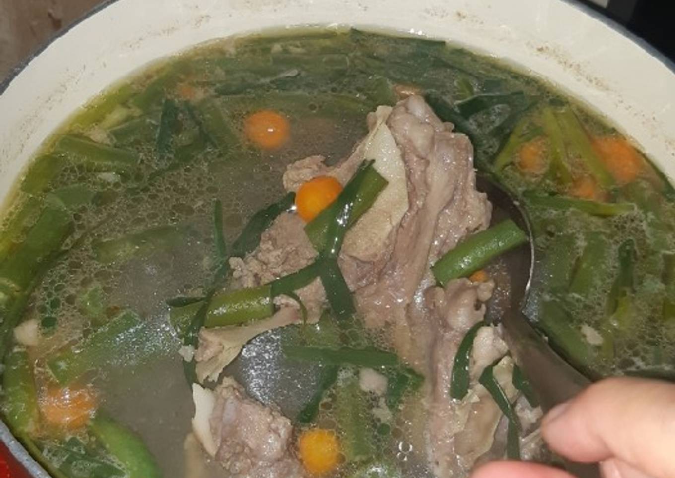 *NON HALAL!* Sop Iga Babi