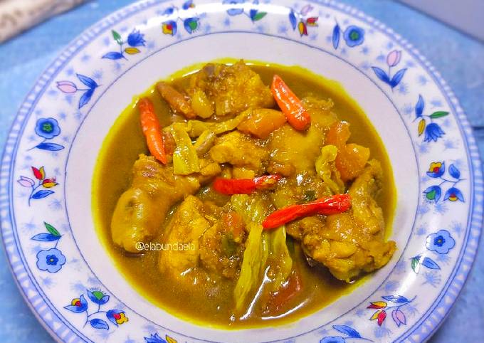 Tongseng Ayam tanpa Santan