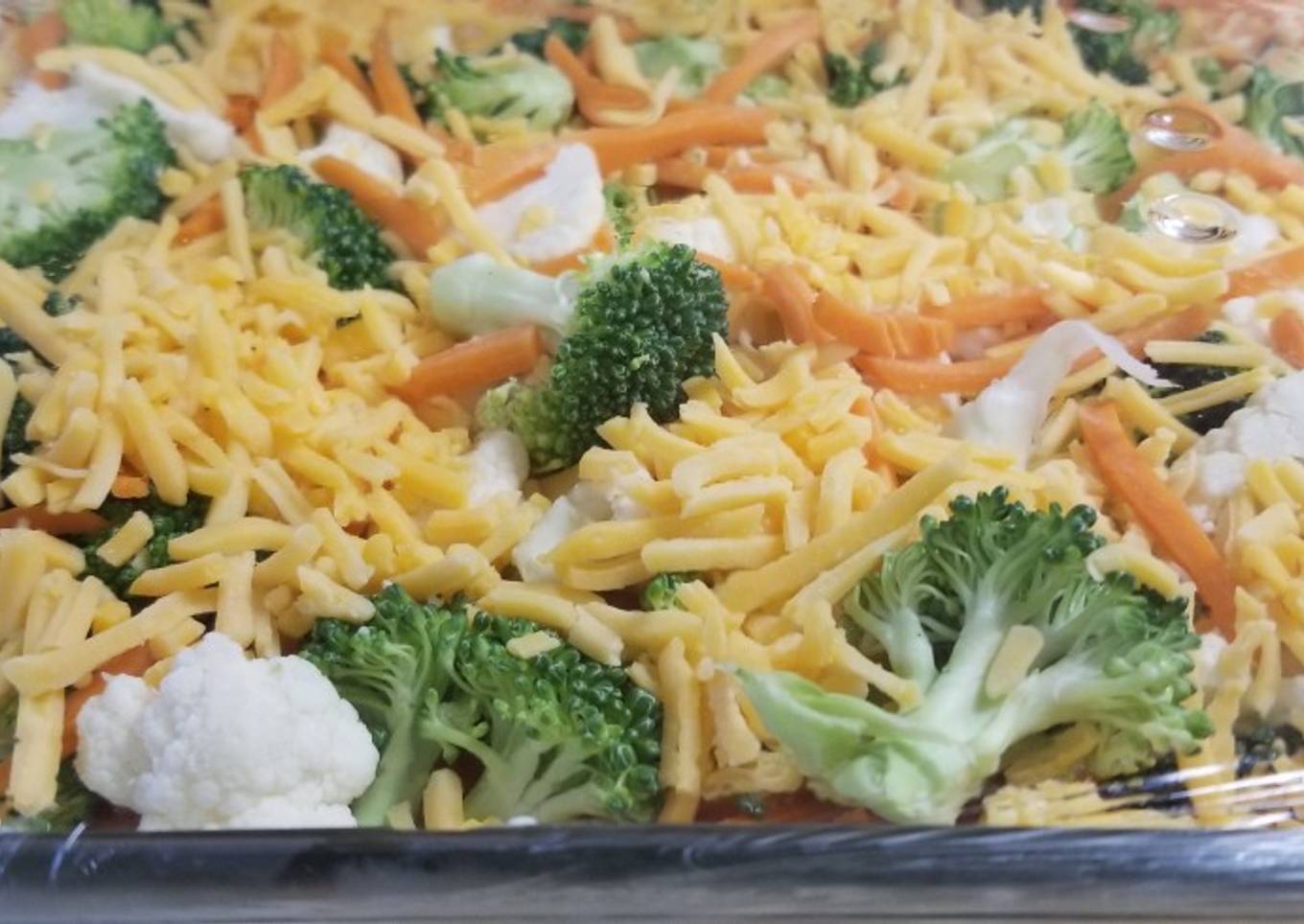 Vegetable Pizza