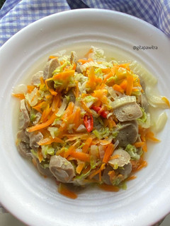 Foto resep Cah Sawi Putih