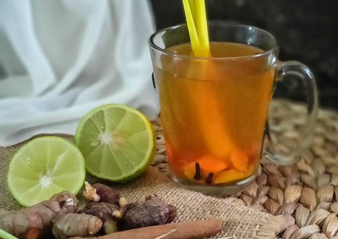 Resep Wedang Rempah Oleh Vey Alodias Kitchen Cookpad