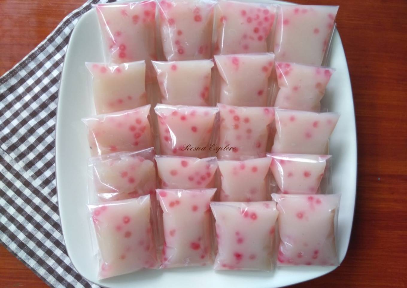 Kue Cantik / Jentik / Cente Manis Hunkwe Enak, Gurih dan Lembut