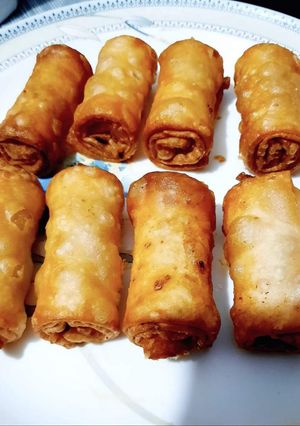 A picture of Crispy Spring roll.