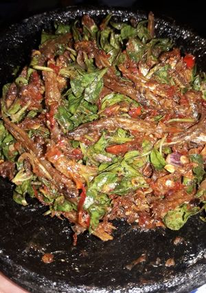 Foto resep Sambal Teri Kemangi Non Penyedap Non MSG