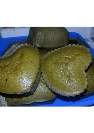 Foto resep Bolu kukus Green Tea