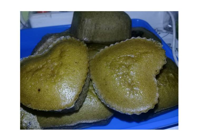 Resep Bolu kukus Green Tea yang nikmat