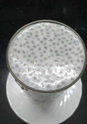 A picture of Shia Seeds Rose Milk.