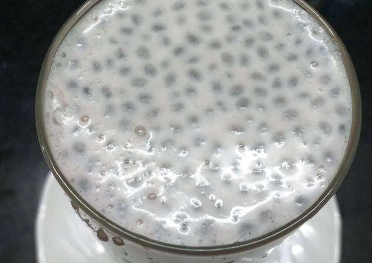 Easiest Way to Make Homemade Shia Seeds Rose Milk