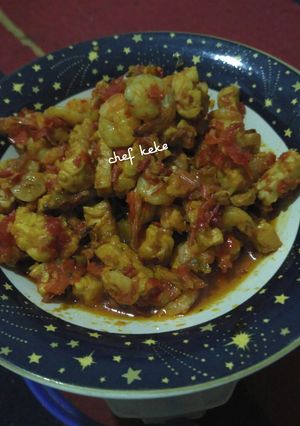 Foto resep Sambel udang tempe ala keke
