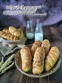 Foto resep Roti Kepang Isi Tape Cokelat (No Ulen)