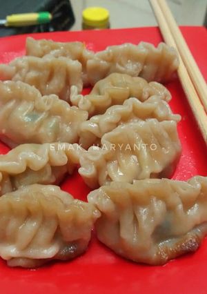 Foto resep Gyoza/mandun ala-ala bahan simpel irit