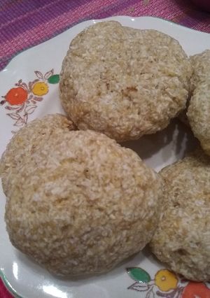 Una foto de Galletitas de coco